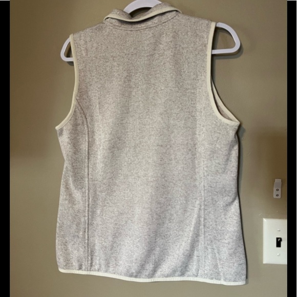 Brooks Brothers Fleece Sweater Zip Up Vest - Picture 3 of 8